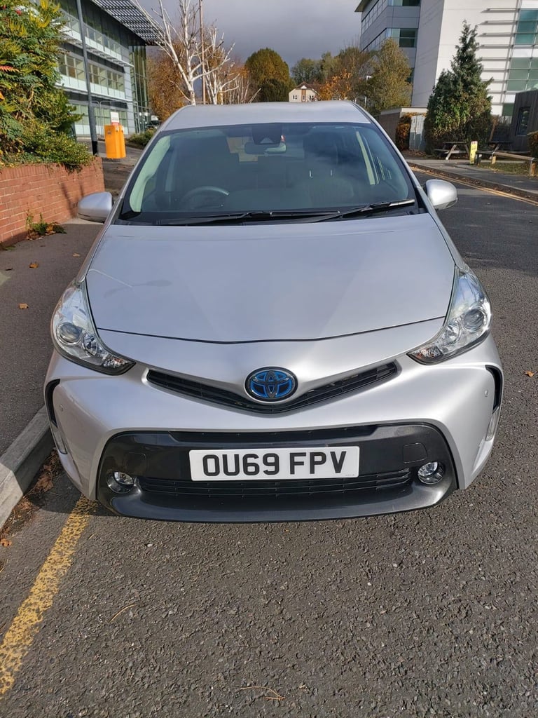 image for Toyota, PRIUS ALPHA PLUS ZVW40 AU, 2019, 1797 (cc)