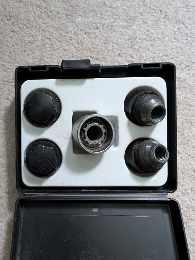 image for Genuine GM Locking Nuts- Vauxhall, Chevrolet etc