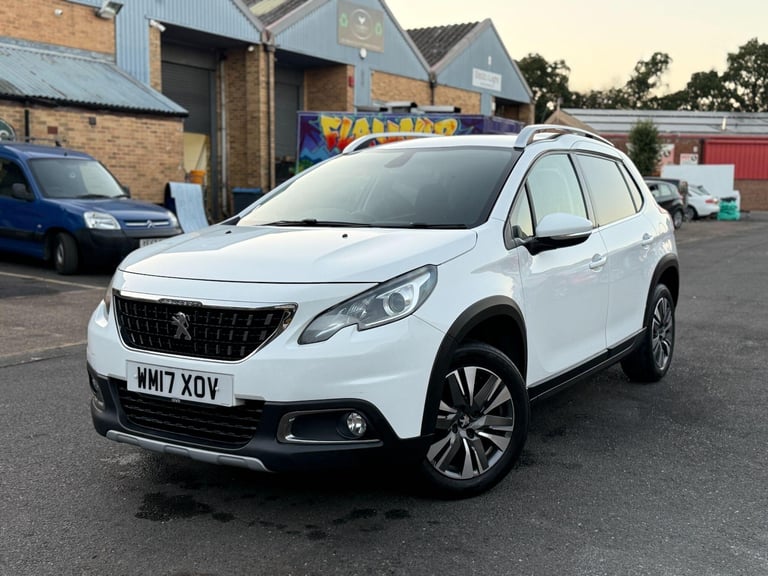 2017 Peugeot 2008 1.2 PureTech Allure Euro 6 5dr HATCHBACK Petrol Manual