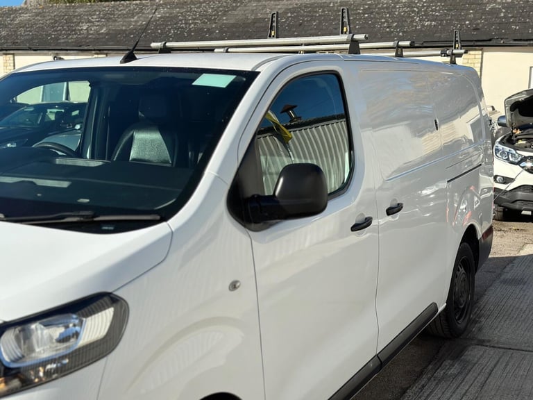 2021 Vauxhall Vivaro 2900 1.5d 100PS Edition H1 Van PANEL VAN DIESEL Manual