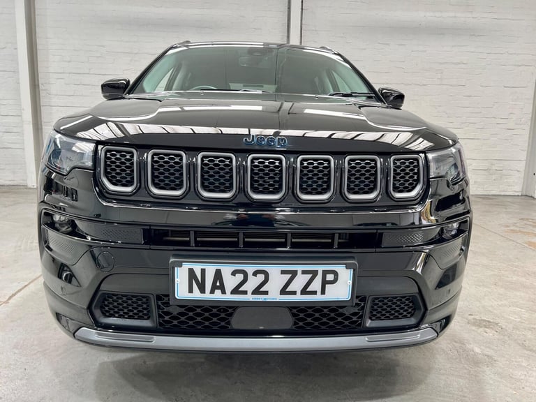 2022 Jeep Compass 1.3 GSE T4 11.4kWh S Auto 4xe Euro 6 (s/s) 5dr ESTATE Petrol/Electric Hybrid Au...