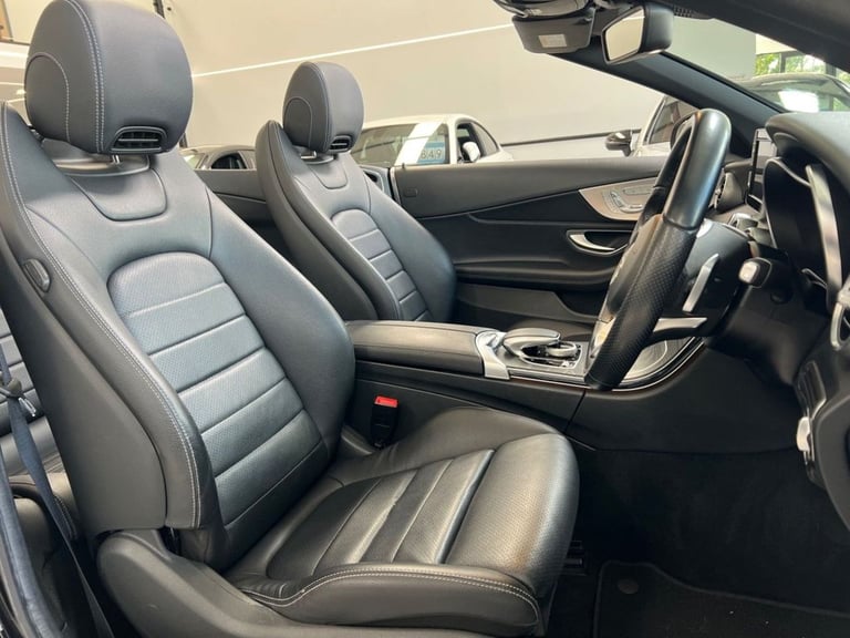 2018 Mercedes-Benz C-Class 2.0 C200 AMG Line Cabriolet 2dr Petrol G-Tronic+ Euro 6 (s/s) (184 ps)...