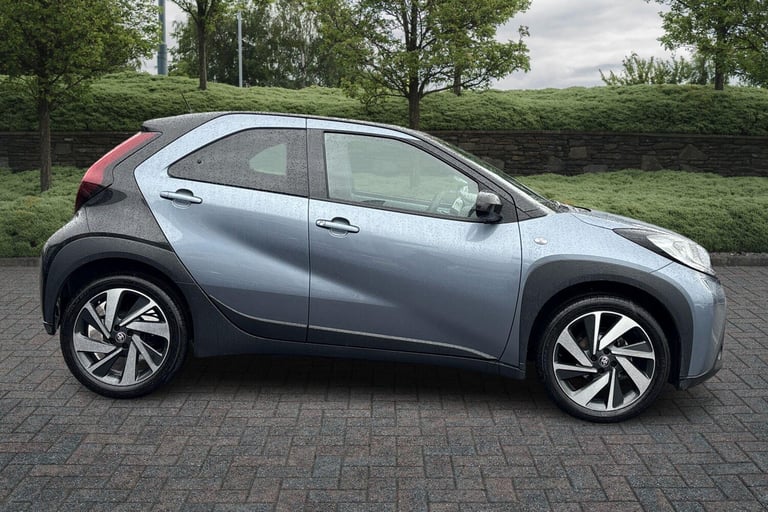 2024 Toyota Aygo X 1.0 VVT-i Edge 5dr Auto Hatchback Petrol Automatic