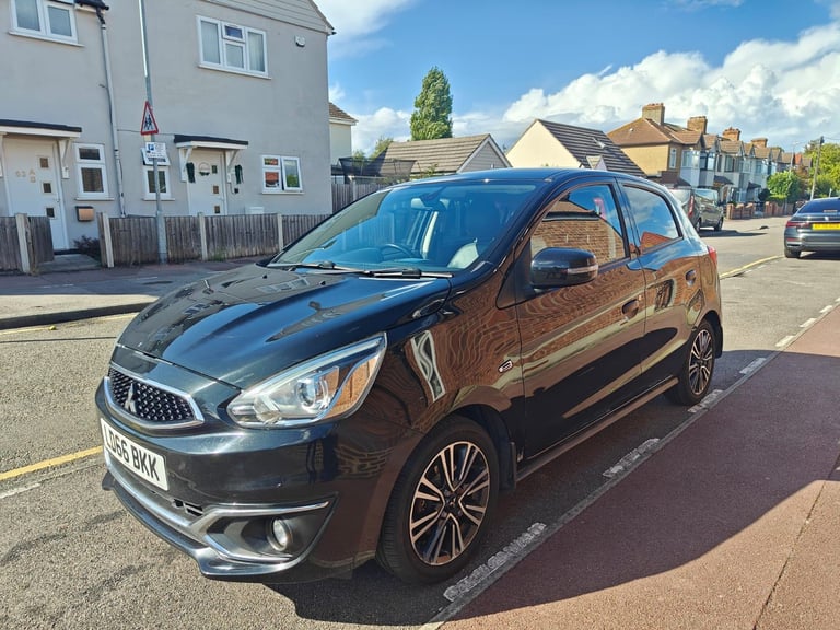 2016 mitsubishi mirage 1.2 automatic petrol 