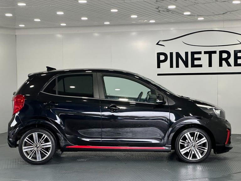 2019 Kia Picanto 1.25 GT-Line Hatchback 5dr Petrol Manual Euro 6 (83 bhp) Hatchback Petrol Manual