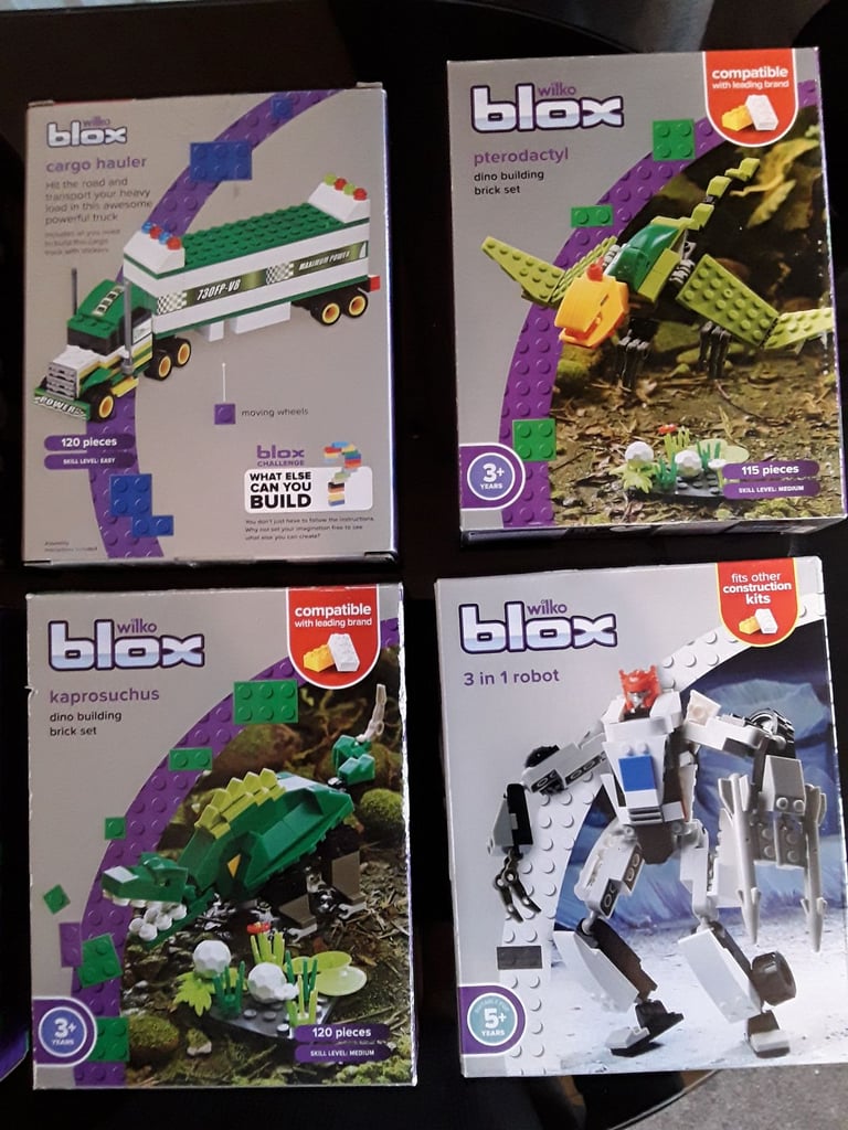 image for NEW WILKO BLOX, COMPATIBLE WITH LEADING BRANDS. Ideal Christmas stocking filler,