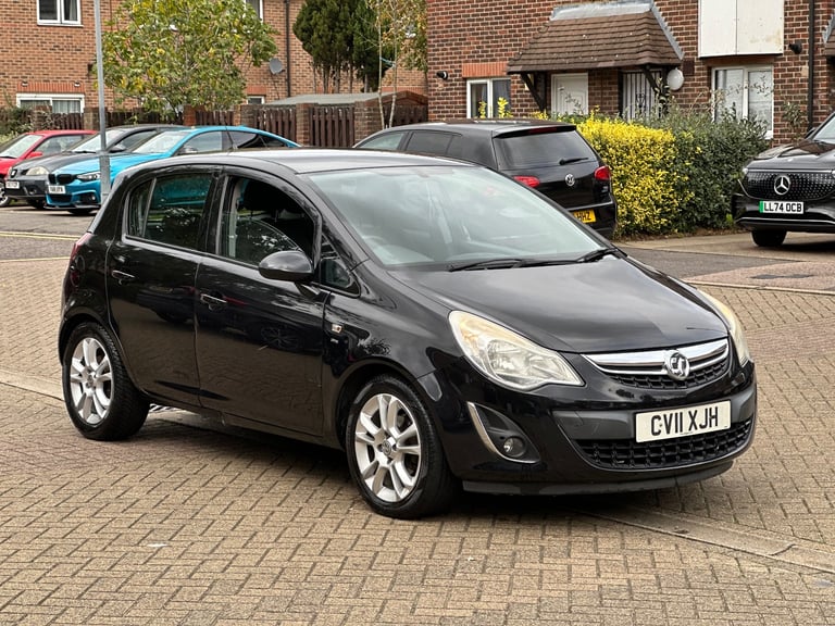 2011 Vauxhall Corsa SXI Automatic 1.4L Petrol 55,000 Miles Full Service History 1YR NEW MOT  1 OWNER