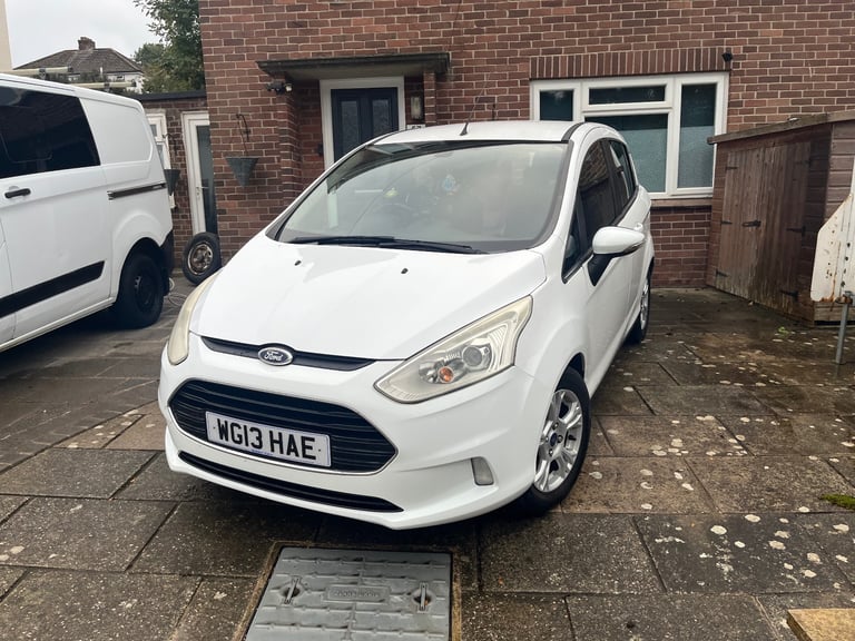 Ford, B-MAX, MPV, 2013, Manual, 999 (cc), 5 doors