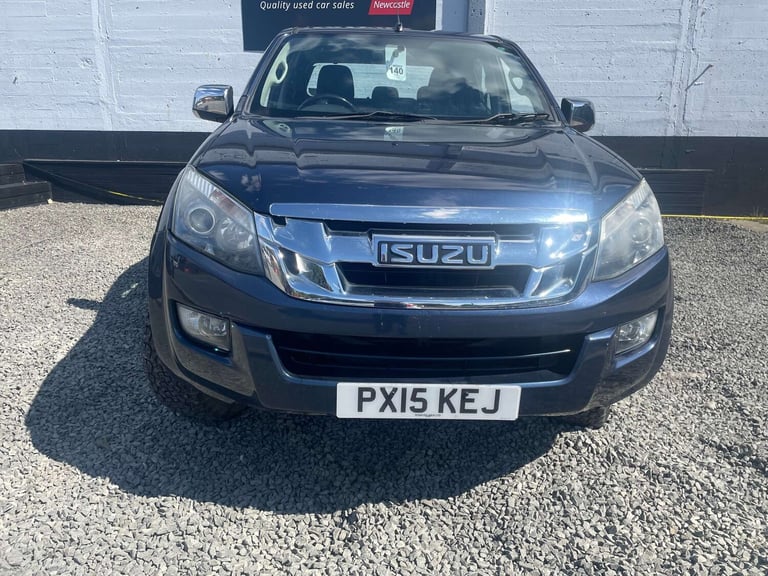 2015 Isuzu D-Max 2.5 D-Max Yukon Twin T Double Cab TD 4WD 5dr Pickup Diesel Manual