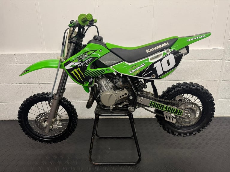 2017 Kawasaki KX 65 2 Stroke Motocross bike 