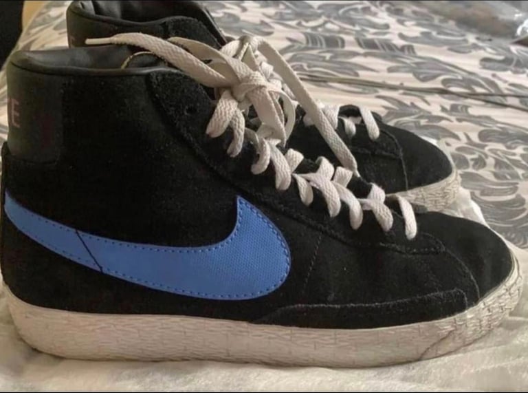 image for Nike Suede High Top Trainers