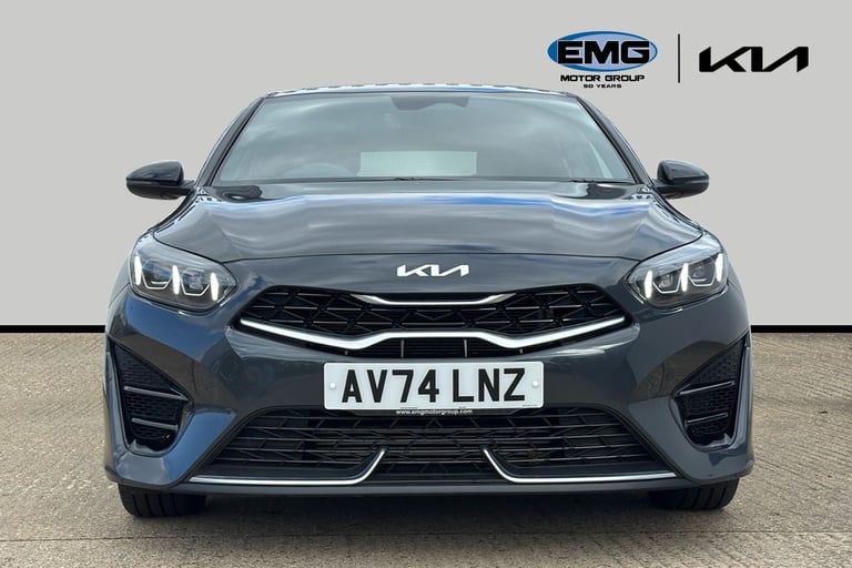 Kia Ceed 1.5 T Gdi Gt Line Hatchback 5dr Petrol Manual Euro 6 s/s 138 Bhp