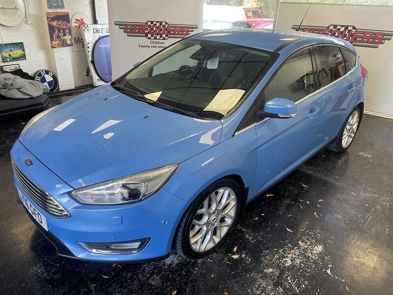 2016 Ford Focus T EcoBoost Titanium X Hatchback Petrol Manual