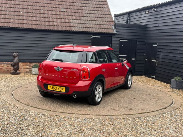 2013 MINI Countryman 1.6 Cooper D ALL4 5dr HATCHBACK DIESEL Manual