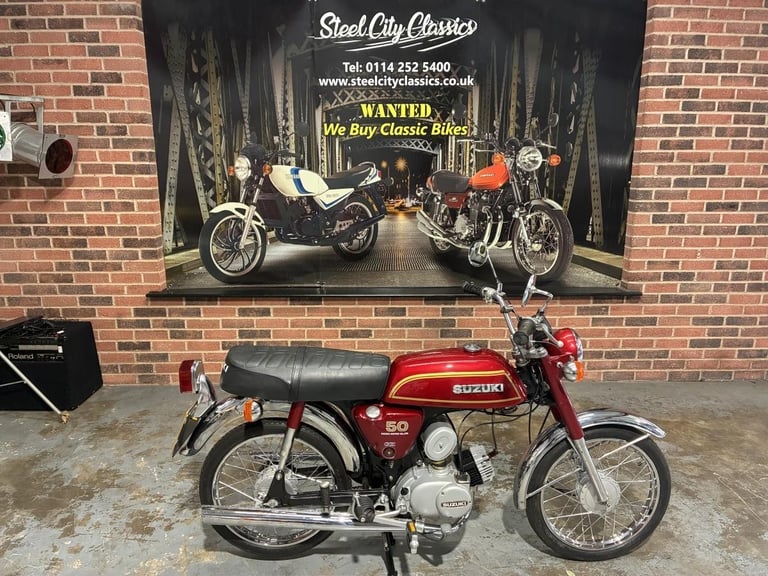 image for Suzuki AP50 for sale in Chesterfield