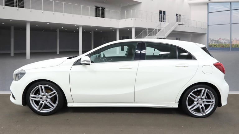 2017 Mercedes-Benz A-Class 1.5 A180d AMG Line Euro 6 (s/s) 5dr HATCHBACK Diesel Manual