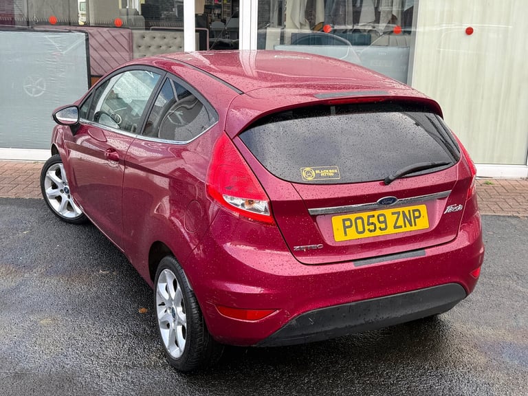 2009 Ford Fiesta 1.25 Zetec 3dr [82] HATCHBACK Petrol Manual