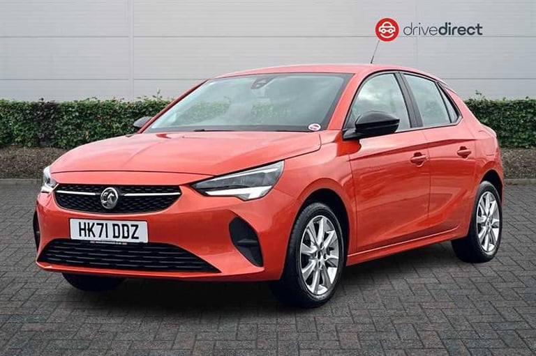 2021 Vauxhall Corsa 1.2 SE 5dr HATCHBACK PETROL Manual