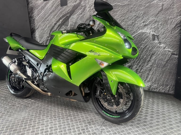 KAWASAKI ZZR1400 ZZR 1400 ZX 1400 ABS 2009