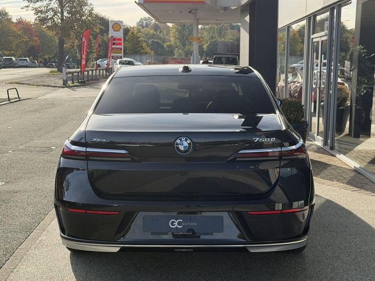 2025 BMW 7 Series 3.0 750e 22.1kWh Excellence Saloon 4dr Petrol Plug-in Hybrid Auto xDrive Eu SAL...
