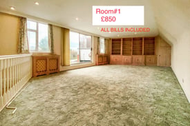Room Rent BILLS INCLUDED Flat Share Studio Bedroom Double Large