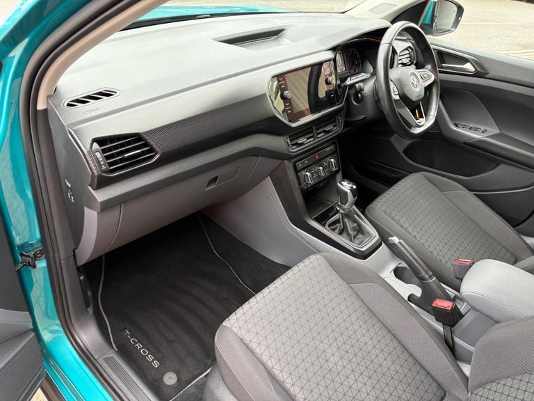 VOLKSWAGEN T-CROSS 1.0 TSI SE DSG Euro 6 (s/s) 5dr 2019