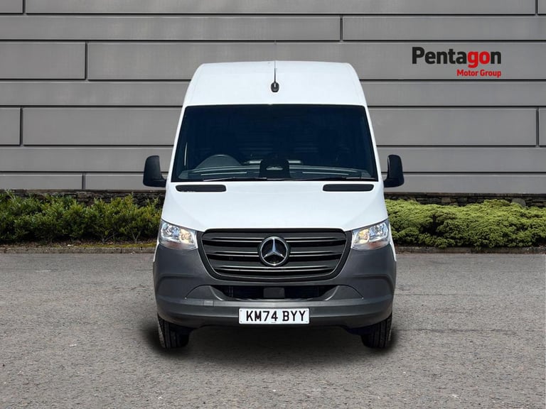  Mercedes Benz Sprinter 2.0 315 Cdi Pro Panel Van 5dr Diesel Manual Rwd L3 H2