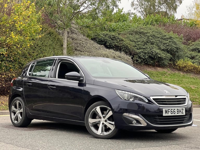 2016 Peugeot 308 1.2 PureTech Allure Euro 6 (s/s) 5dr HATCHBACK Petrol Manual