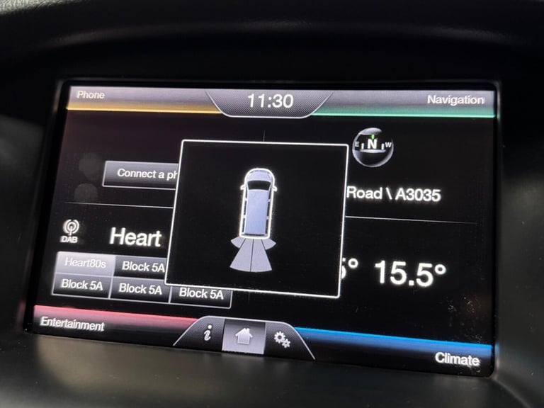 2015 Ford Focus 1.6 Titanium Powershift Euro 6 5dr ESTATE Petrol Automatic