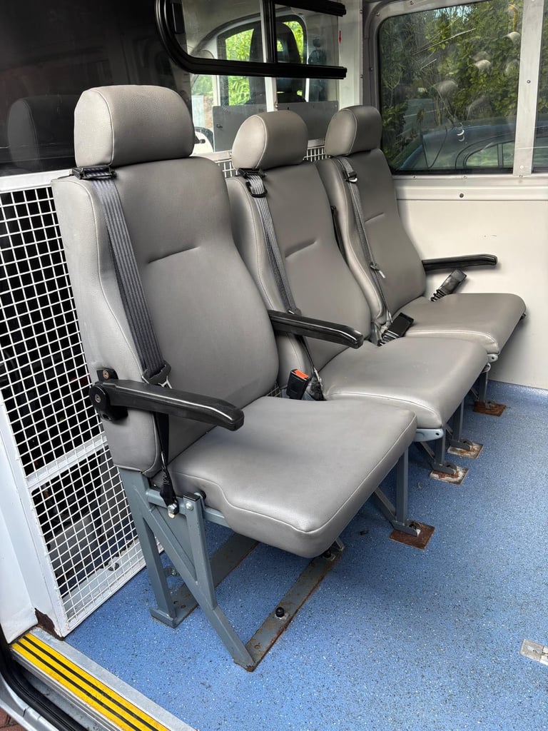 6x Mobility Van Seats