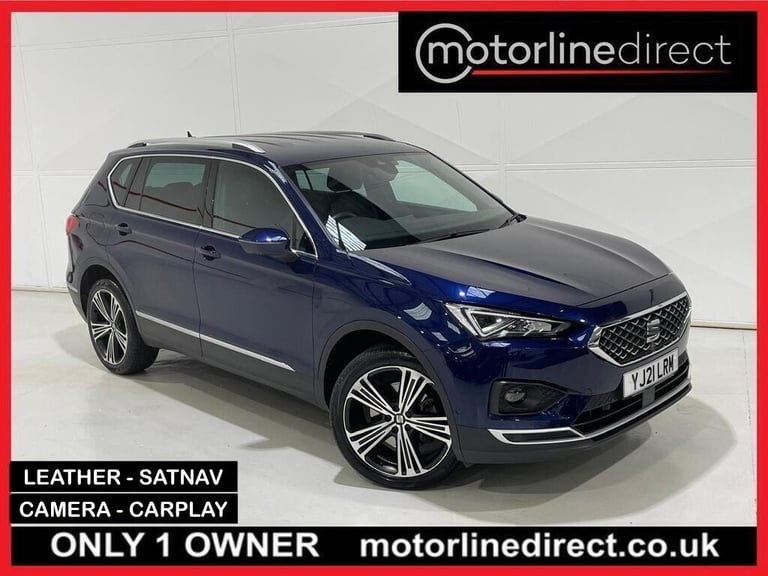image for 2021 SEAT Tarraco 2.0 TSI XCELLENCE Lux SUV 5dr Petrol DSG 4Drive Euro 6 (s/s) (190 ps) ESTATE Pe...