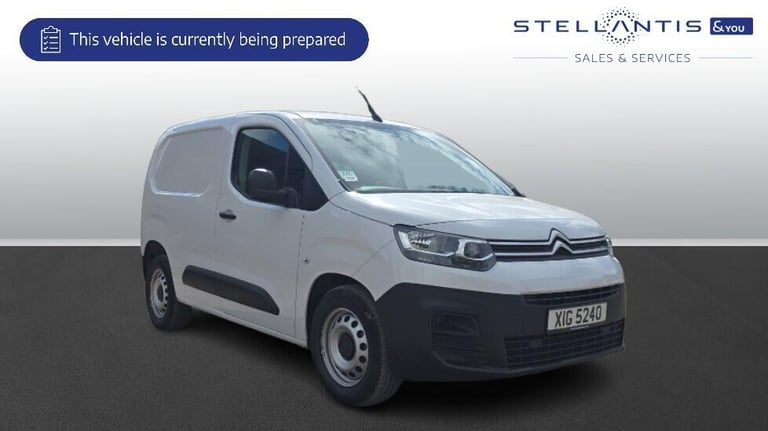 image for 2024 Citroen Berlingo 800 50kWh Enterprise Edition M Panel Van 5dr Electric Auto SWB (7.4kW Charg...