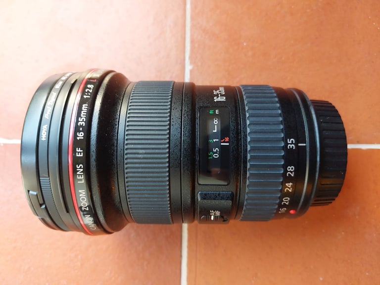 image for Canon EF 16-35mm f/2.8 L II USM