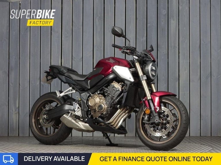 image for 2021 21 HONDA CB650R