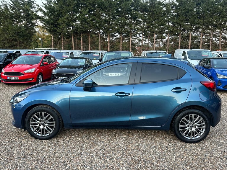 2021 Mazda Mazda2 1.5 SKYACTIV-G Sport Auto Euro 6 (s/s) 5dr HATCHBACK Petrol Automatic