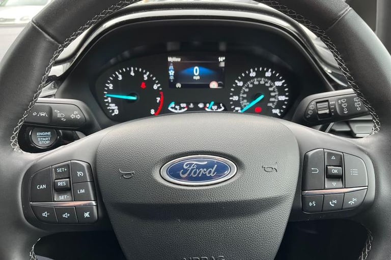 2022 Ford Fiesta 1.0 EcoBoost Hybrid mHEV 125 Titanium 5dr Auto SEMI-AUTO Hatchback Petrol Semi A...