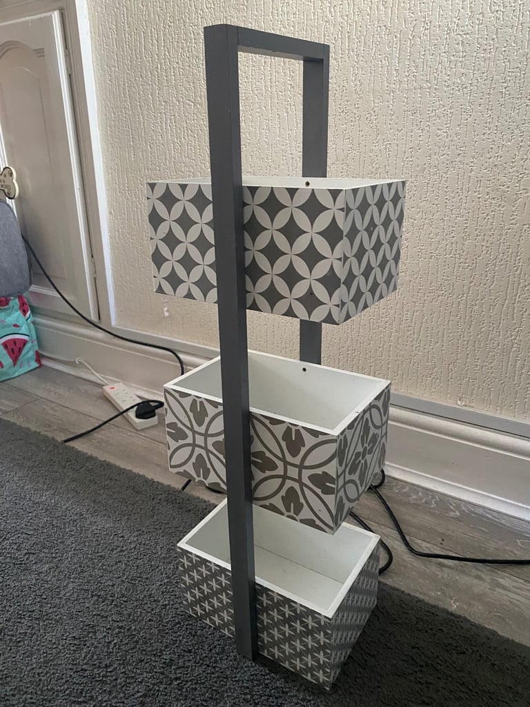 Storage draws with caddy 