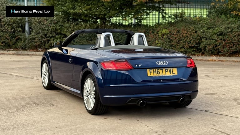 2018 Audi TT 1.8 TFSI Sport Roadster 2dr Petrol Manual Euro 6 (s/s) (180 ps) Convertible Petrol M...
