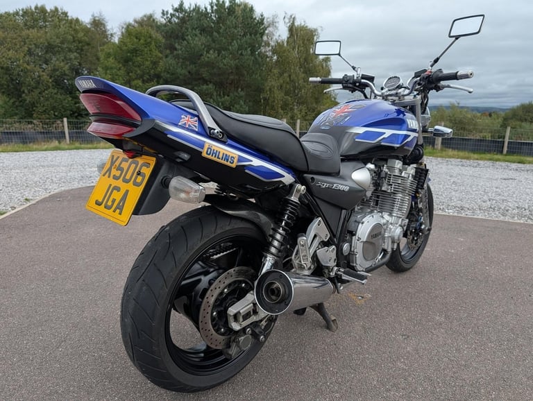 2000 YAMAHA XJR1300
