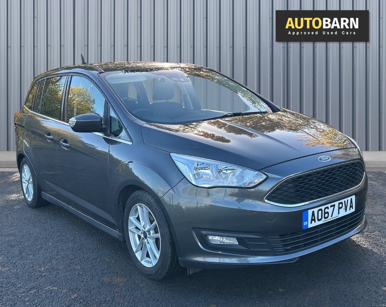 2017 Ford Grand C-MAX 1.0 T Zetec 5dr 7st Petrol