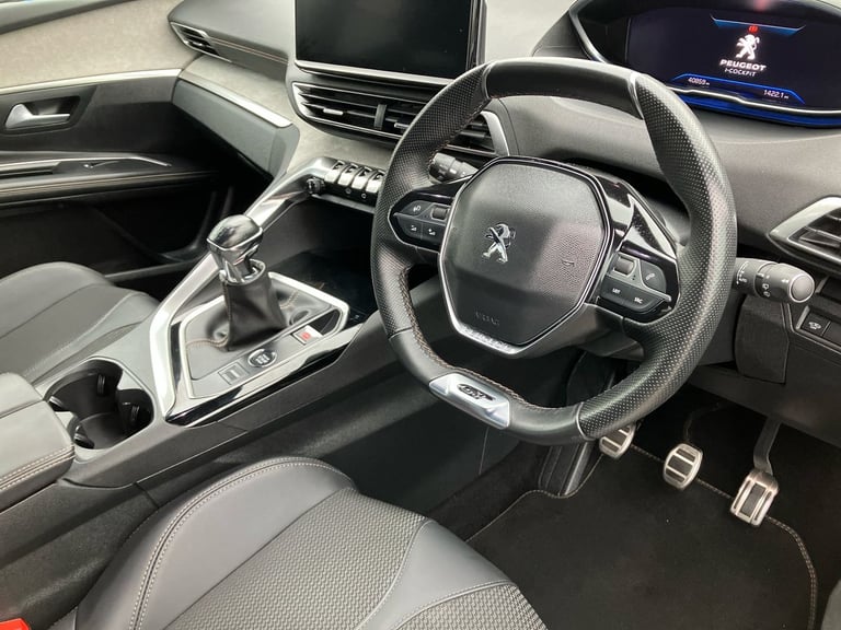 2023 Peugeot 5008 1.2 PureTech GT 5dr SUV PETROL Manual