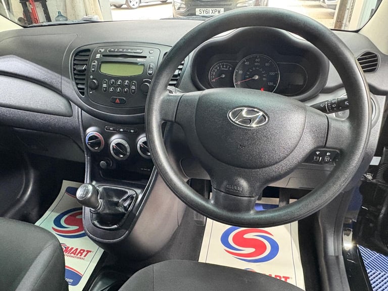 2013 Hyundai i10 1.2 Active Euro 5 5dr HATCHBACK Petrol Manual