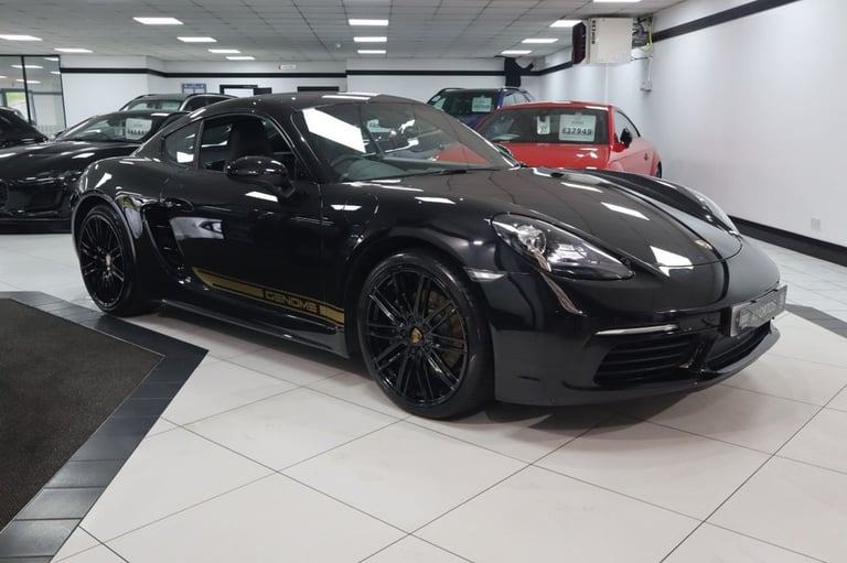 2019 19 PORSCHE 718 CAYMAN 2.0T COUPE GPF 2DR PETROL PDK EURO 6 (S/S) (300 PS)