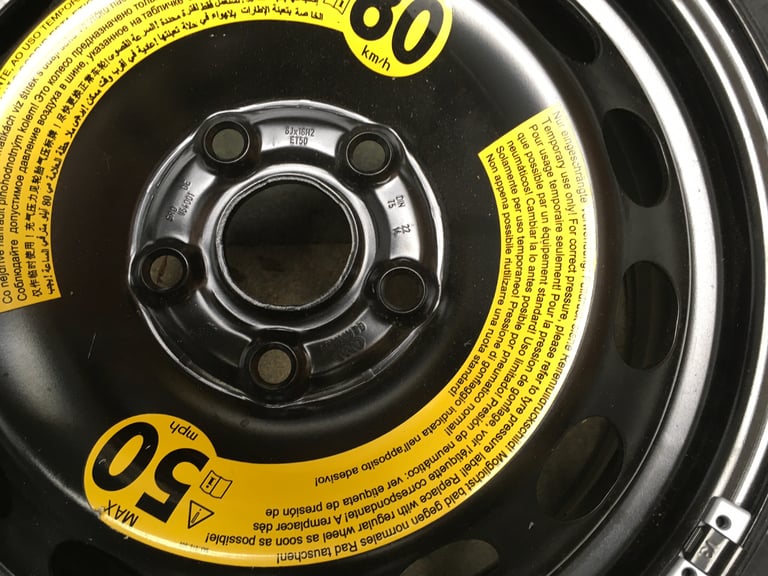 Spare/space saver wheel