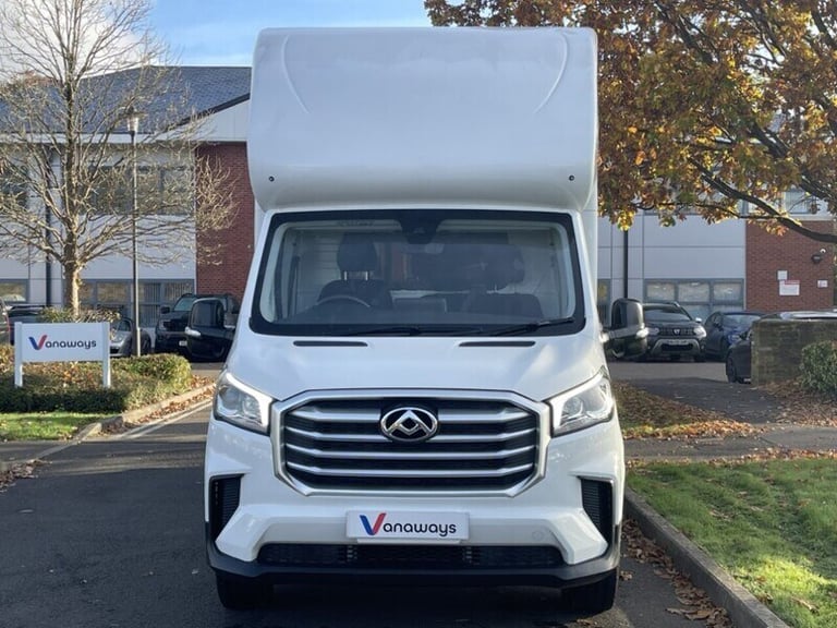 2024 Maxus Deliver 9 D20 Low Loader Diesel Manual