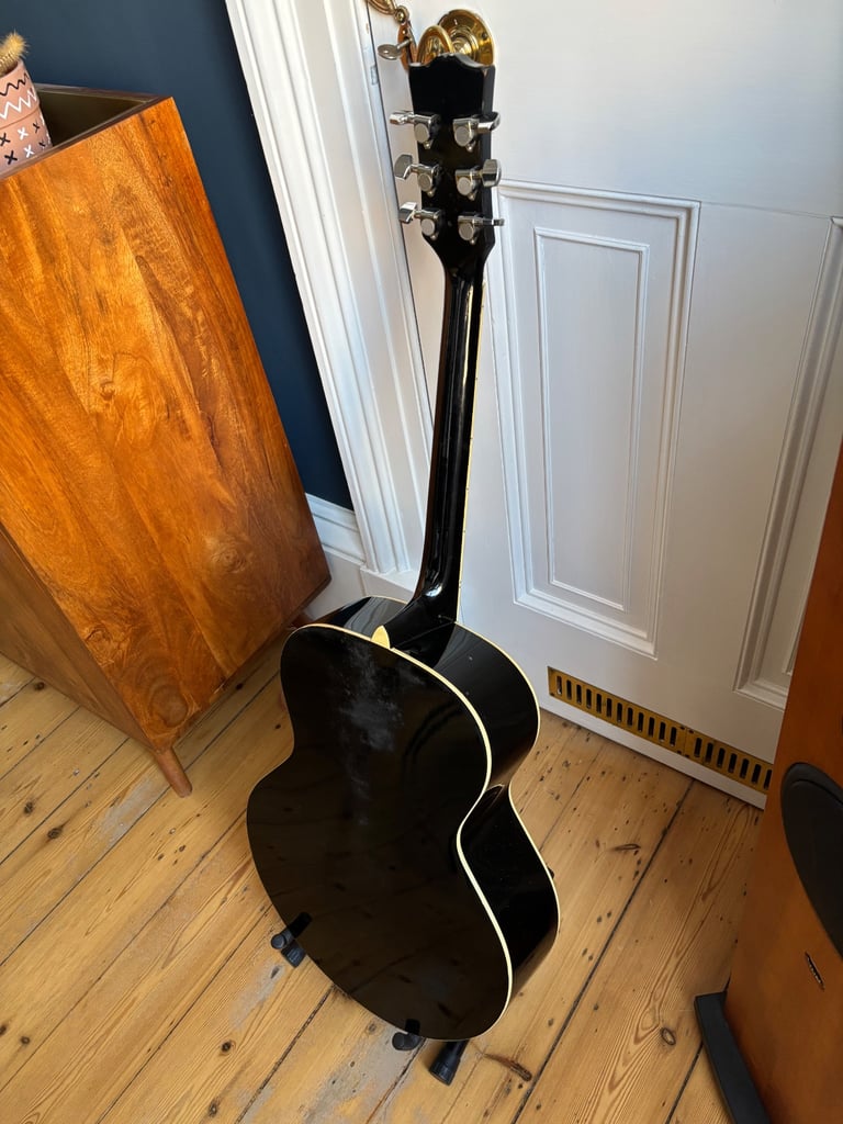 1990 Epiphone SQ180 Don Everly Acoustic Guitar & Gigbag