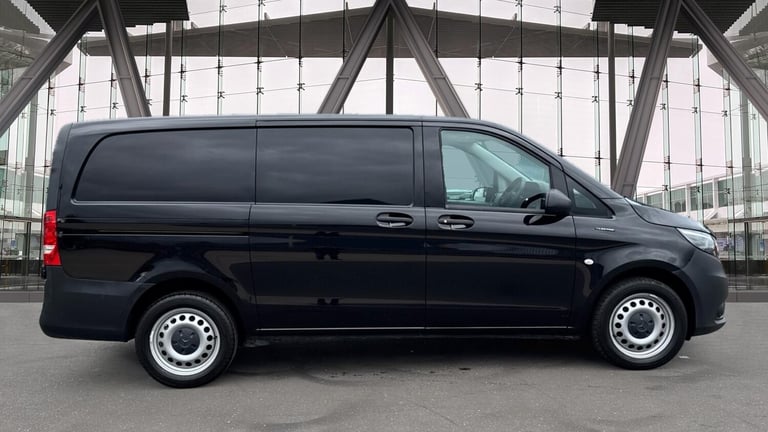 2024 Mercedes-Benz Vito 85kW 66kWh Progressive Panel Van L2 Auto 115PS PANEL VAN Electric Automatic