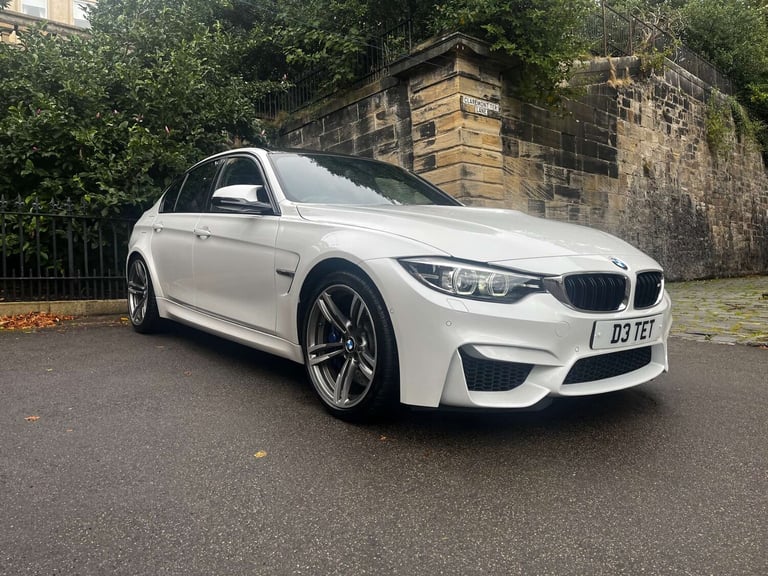2018 BMW M3 M3 4dr DCT SALOON PETROL Automatic
