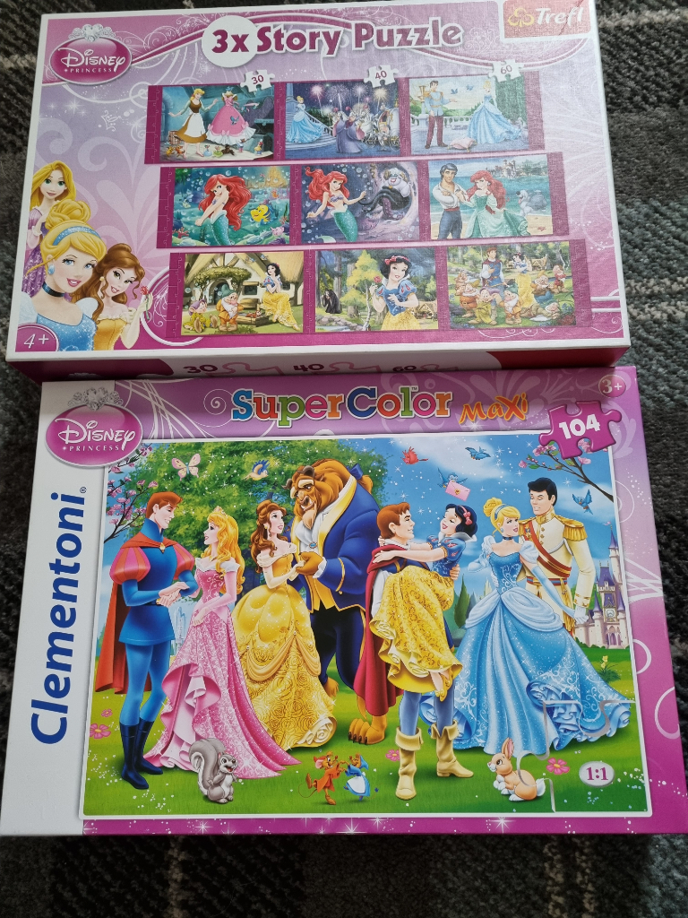 Disney Princess Jigsaws