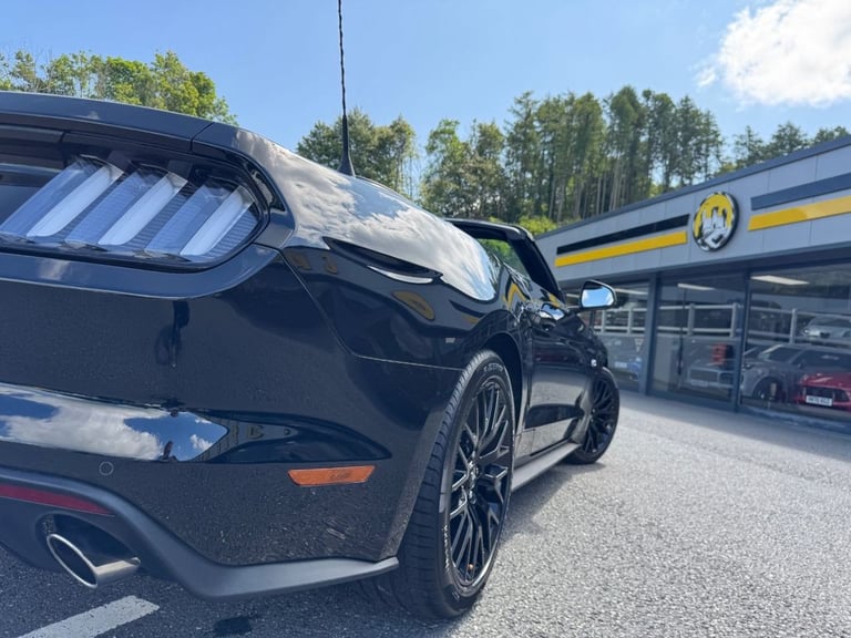 2017 17 FORD MUSTANG 5.0 V8 GT CONVERTIBLE 2DR PETROL SELSHIFT EURO 6 (416 BHP)